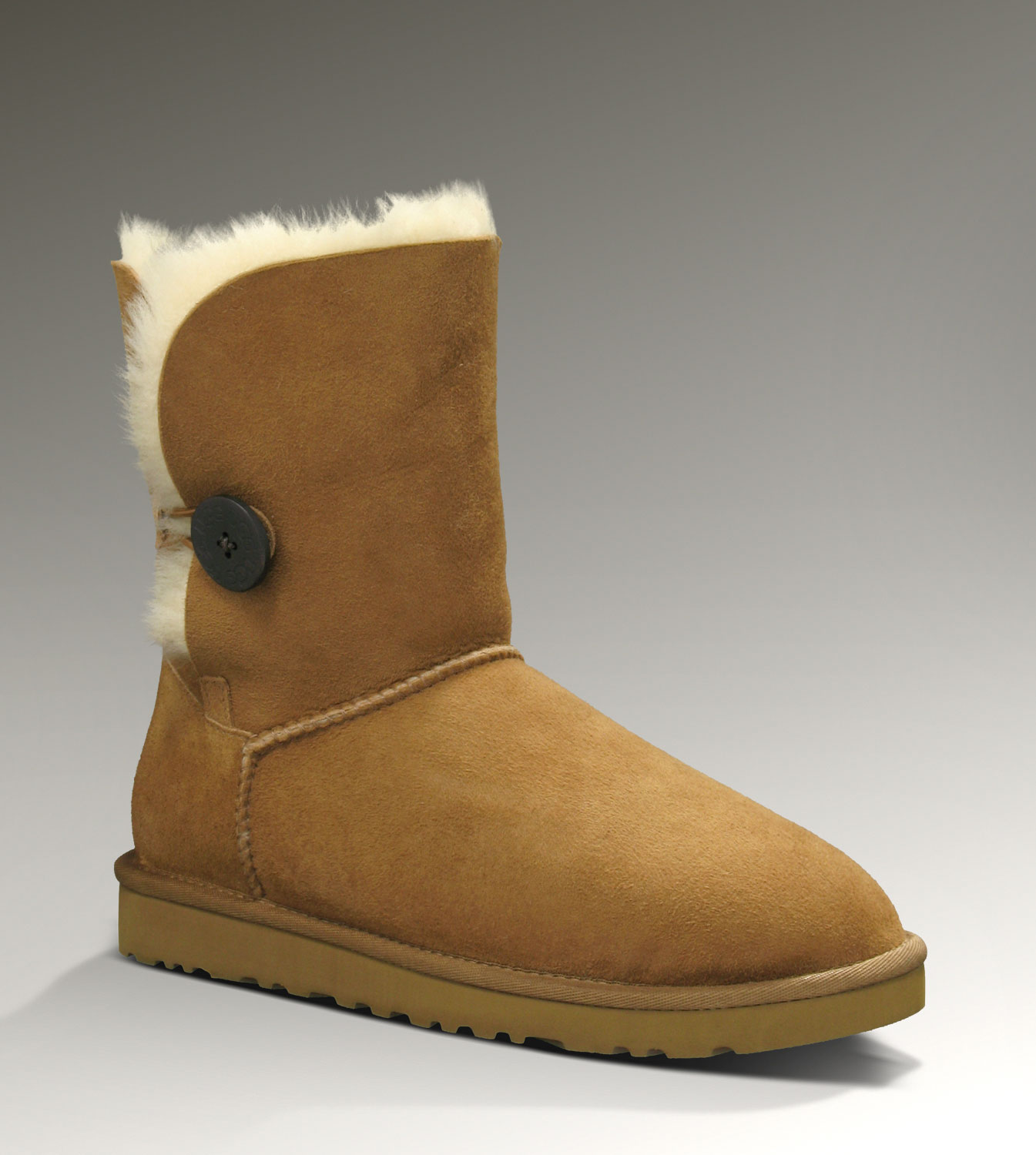 UGG Bailey Button 5803 Boots Chestnut